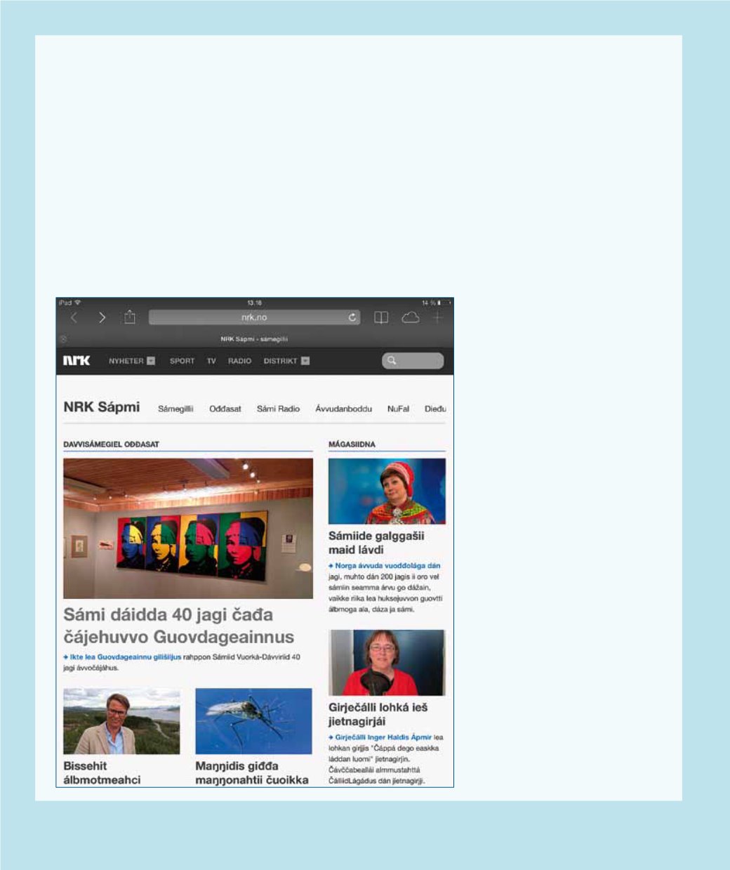 Page Background